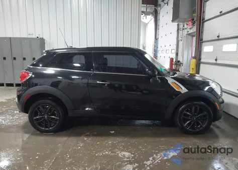 2013 Mini Paceman Cooper z USA, uszkodzony, nr VIN WMWSS1C54DWN94155